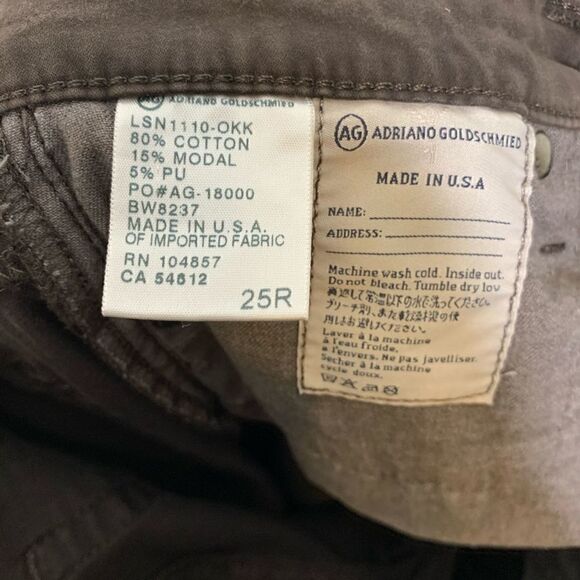 AG Adriano Goldschmied Stilt Cigarette Skinny Jean - Picture 5 of 7